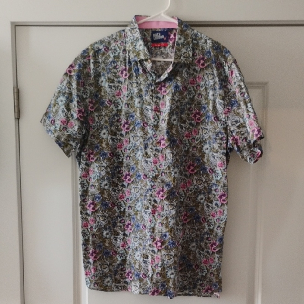 U.S. Polo Assn. Multicolor Floral Men's Shirt